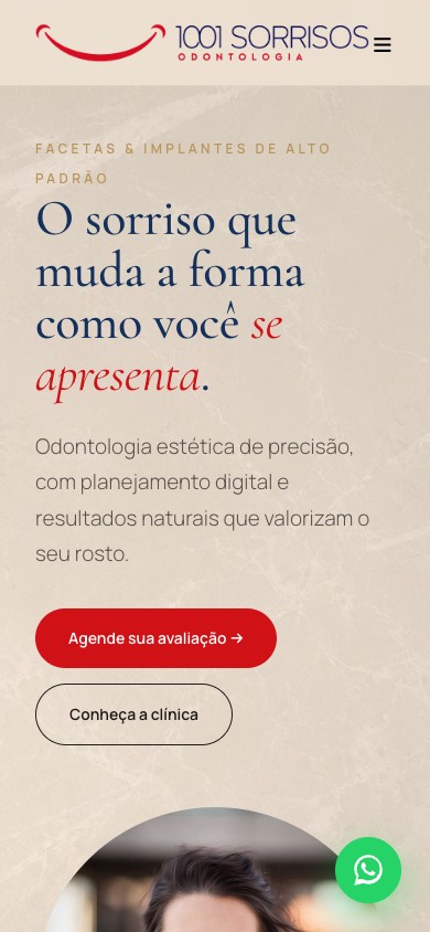 1001 Sorrisos mobile