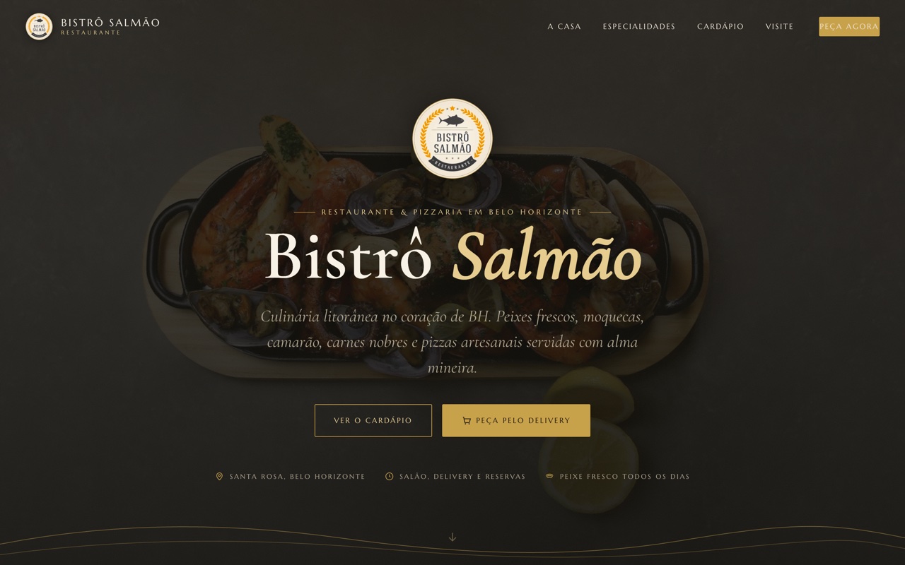 Bistrô Salmão