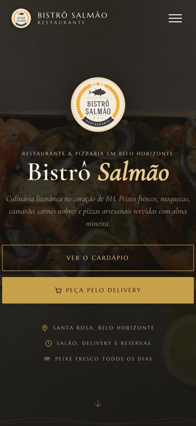 Bistrô Salmão mobile