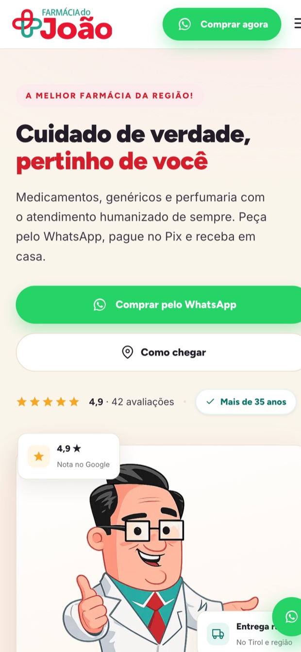 Farmácia do João mobile