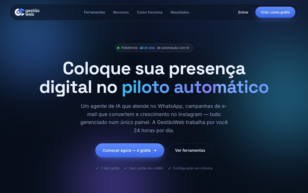 GestãoWeb