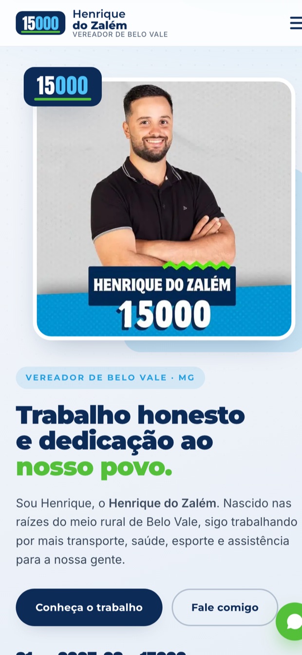 Henrique do Zalém mobile