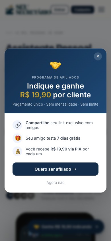 Seu Secretário mobile
